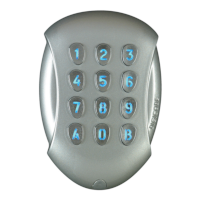 GALEO TECLADO AUTÓNOMO CONTROLO DE ACESSOS CDVI 