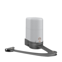 Motor automatismo portões batente 2 folhas braço articulado AR-SERIES ABLE - V2 