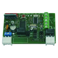 PLACA RECETORA DE ENCAIXE AUTOMATISMOS DITEC, BIX LR22 - DITEC 