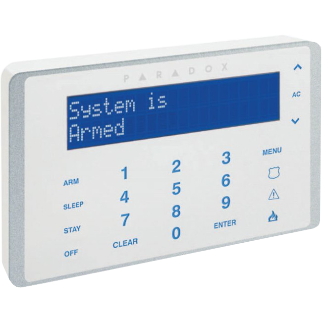 Teclado LCD