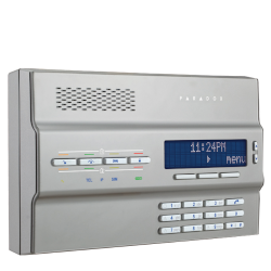 CENTRAL DE ALARME INTRUSÃO COMPACTA 64 ZONAS VIA RÁDIO 2 PARTIÇÕES - MG6250 PARADOX 