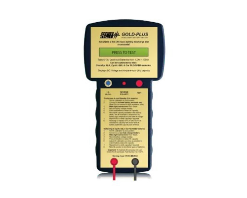 GOLDPLUS Testador de baterias