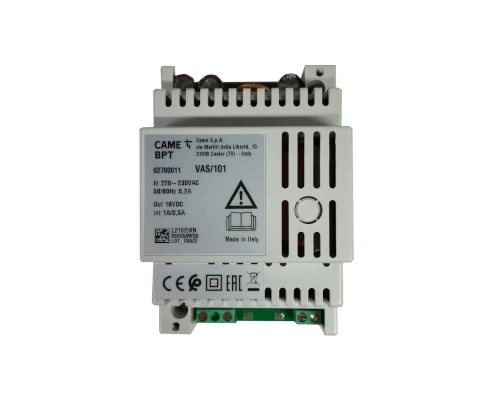 VAS/101 Transformador sistema X1 videoporteiro CAME BPT