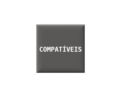 Comandos emissores compatíveis