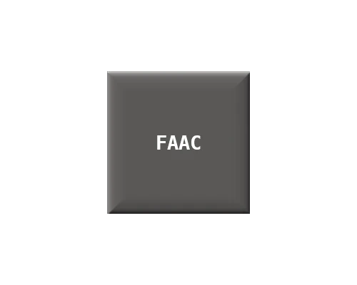 FAAC Comandos emissores