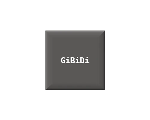 GIBIDI Comandos emissores