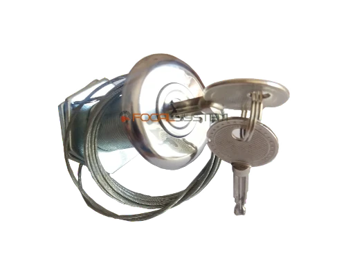Fechadura desbloqueio portas seccionadas Globmatic