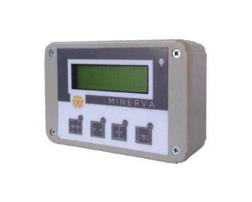 Seletor digital Minerva portas automáticas Globmatic