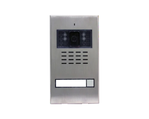 PH-855C10SS Botoneira Câmara 5 fios Videoporteiro KANRICH