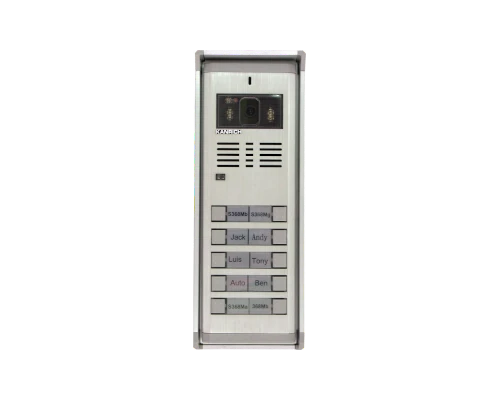 PH-855C5C Botoneira com câmara Videoporteiro KANRICH