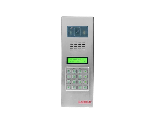 PH-855C7C Botoneira com câmara Videoporteiro KANRICH
