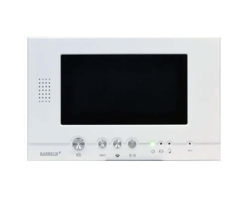 PH-855M7W Monitor 5 fios videoporteiro KANRICH