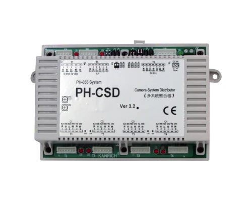 PH-CSD Seletor 4 câmaras vídeo KANRICH