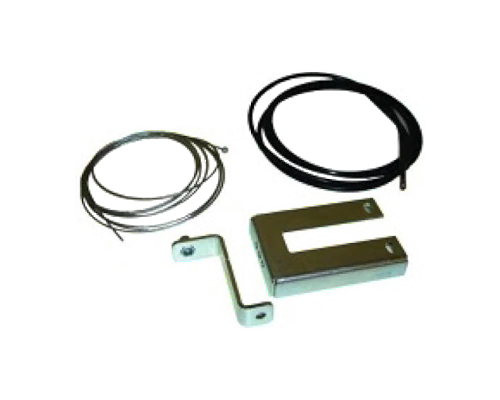 SBLO-01 King Gates Desbloqueio externo portas seccionadas