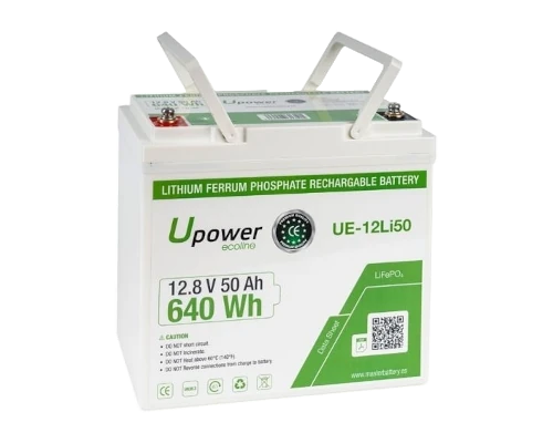 UE-12Li50 Bateria UPOWER