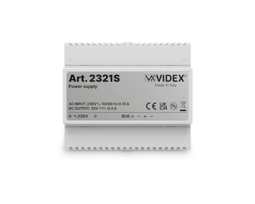 Art. 2321S alimentador vídeoporteiro VIDEX