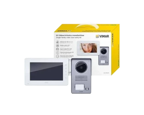 K40930 Kit vídeoporteiro VIMAR ELVOX