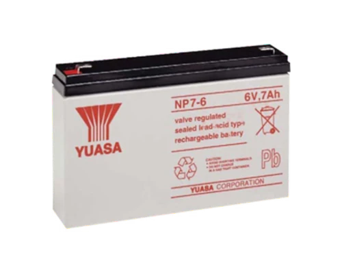 NP7-6 Bateria YUASA